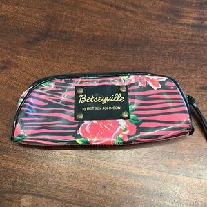 Betsey Johnson pencil case